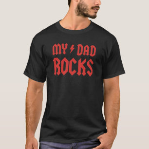 Camiseta Meu Pai Rocks!
