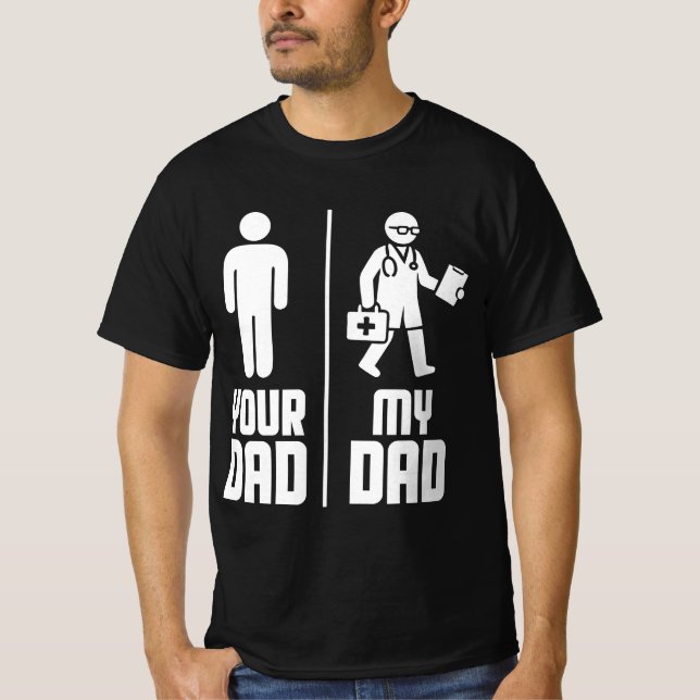 Camiseta Meu Pai Seu Pai Doutor (Frente)