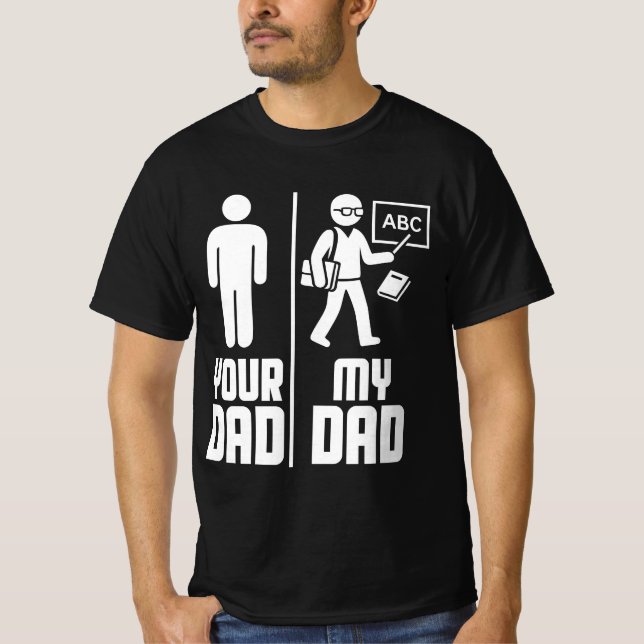 Camiseta Meu Pai Seu Professor Pai (Frente)