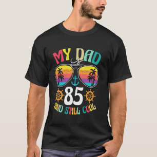 Camiseta Meu Pai Tem 85 Anos E Ainda É Legal Vintage Cruzei