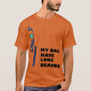 Camiseta Meu Pai Tem Barbas Longas