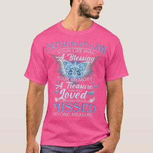 Camiseta Meu PaiInLaw Um tesouro Que Você É Amado Perdido