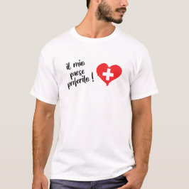 Camiseta Meu país favorito