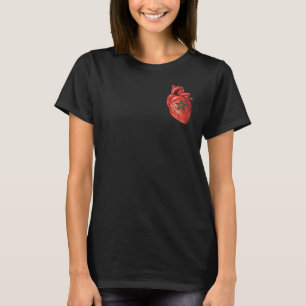 Camiseta Meu País No Meu Orgulho De Coração De Marrocos