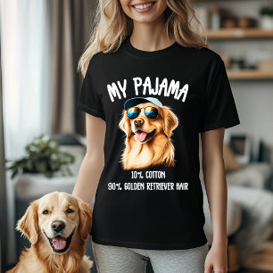 Camiseta Meu Pajama - 10% de algodão, 90% de cabelo para va