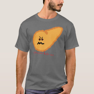 Camiseta meu pâncreas deia-me. Diabetes