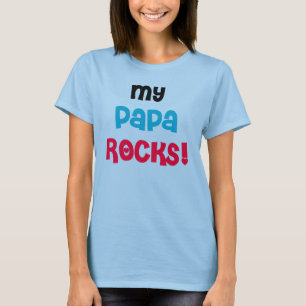 Camiseta Meu Papa Rocks