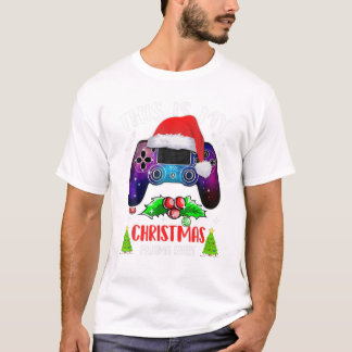 Camiseta Meu Papai Noel de Pijama de Natal