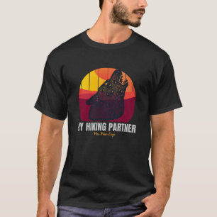 Camiseta Meu Parceiro De Caminho Tem Quatro Pernas