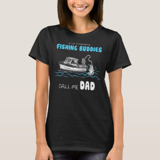 Camiseta Meu Parceiro de Pesca Favorito Me Chama de Papai P