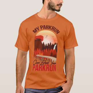 Camiseta Meu Parkrun pode vencer seu Parkrun