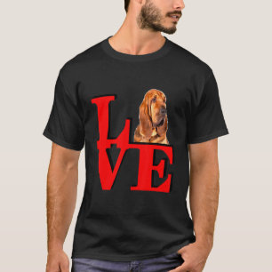 Camiseta Meu Parque de Amor Bloodhound