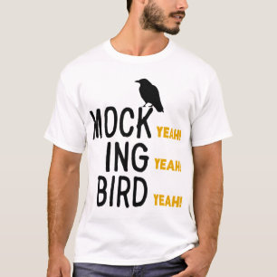 Camiseta Meu Pássaro Ing De Mock Mock Ing Do Amp Dumber Do 
