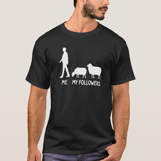 Camiseta Meu Pastor Ovino Detetive Animal Faseira (Frente)