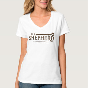 Camiseta MEU PASTOR Salmo 23:1 Escritura