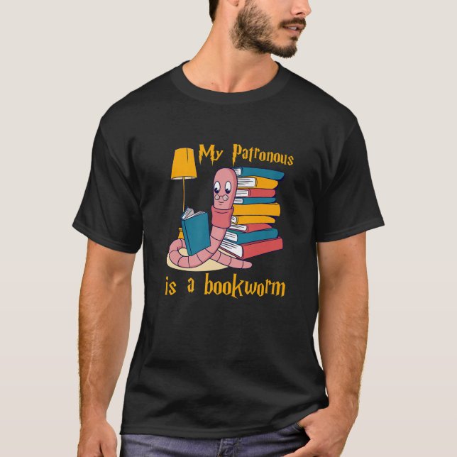 Camiseta Meu Patrono É Um Livro, Leitores Lendo (Frente)