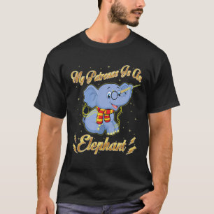 Camiseta Meu Patronus É Um Elefante, Harry Animal Potter P