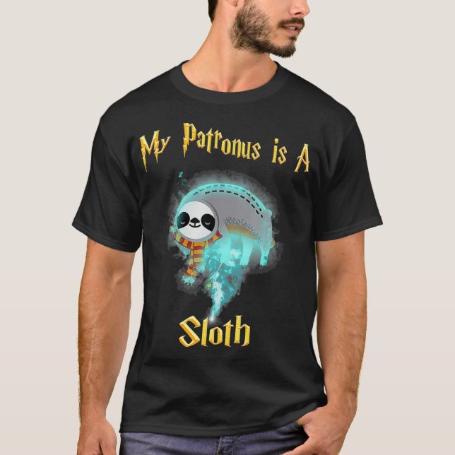 Camiseta Meu Patronus É Um Figurino De Halloween (Frente)