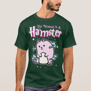 Camiseta Meu Patronus É Um Hamster Engraçado.