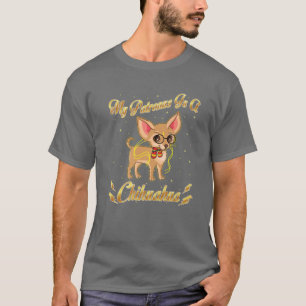 Camiseta Meu Patronus É Um Pai De Potter Chihuahua Harry