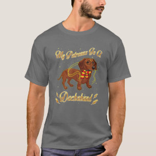 Camiseta Meu Patronus É Um Pai De Potter De Harry Dachshun