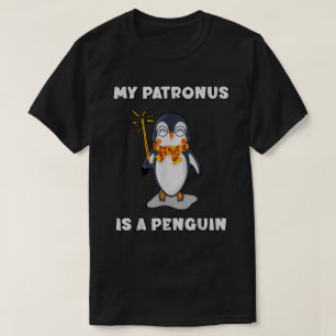 Camiseta Meu Patronus É Um Pinguim 