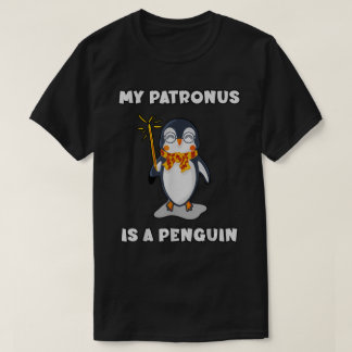 Camiseta Meu Patronus É Um Pinguim 