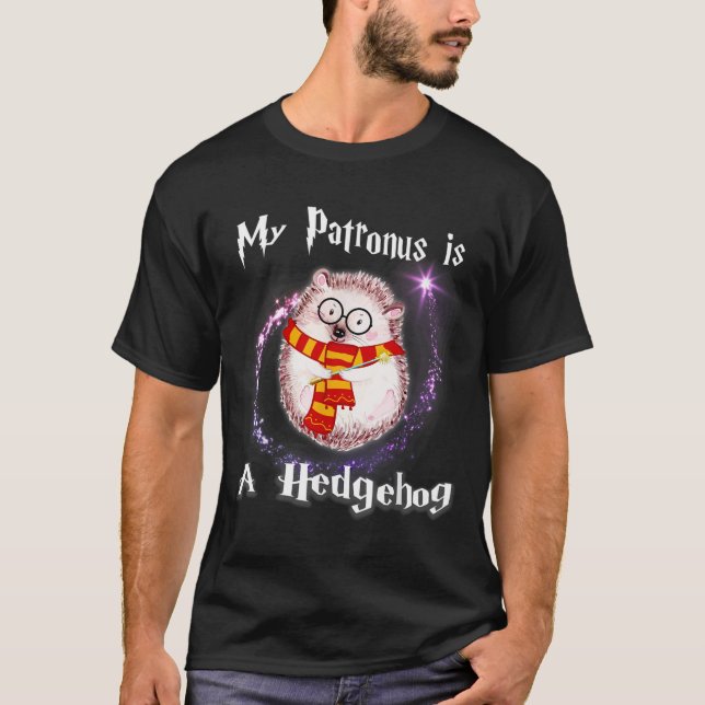 Camiseta Meu Patronus É Um Porco (Frente)