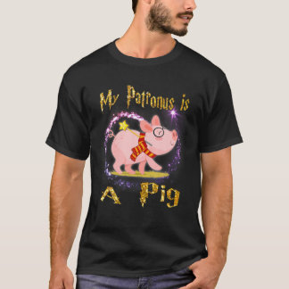 Camiseta Meu Patronus É Um Presente De Magia De Porcos