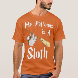 Camiseta Meu Patronus É Uma Lama Lama Ama Dons Homens-Prese