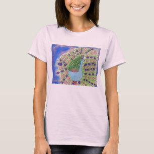 Camiseta Meu pavão