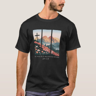 Camiseta Meu Pecado Foi Grande Seu Amor Foi Maior João 316