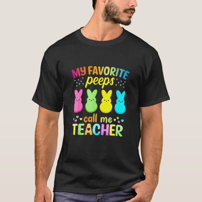 Camiseta Meu Pee Ps Favorito Me Chame De Professor T Felz p (Frente)