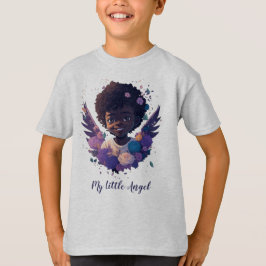 Camiseta Meu pequeno anjo