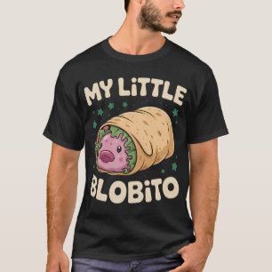 Camiseta Meu Pequeno Blobito Peixe-Blob