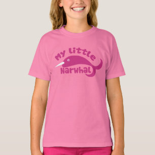 Camiseta Meu pequeno Narwhal