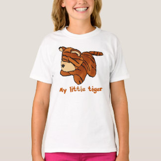 Camiseta Meu pequeno tigre