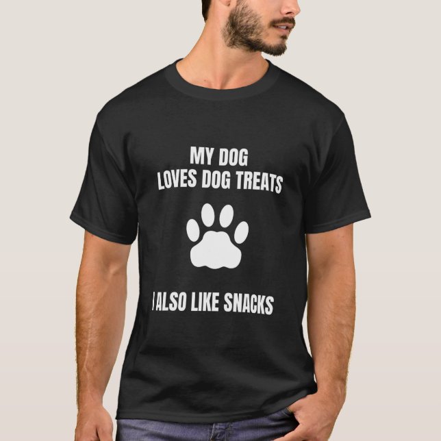 Camiseta Meu Pet Adora Tratamentos De Cachorro Eu Também Go (Frente)