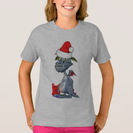 Camiseta Meu Pet Dragon está pronto para o Natal