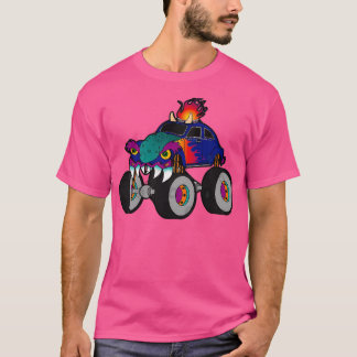 Camiseta Meu Pet Monster Truck 4