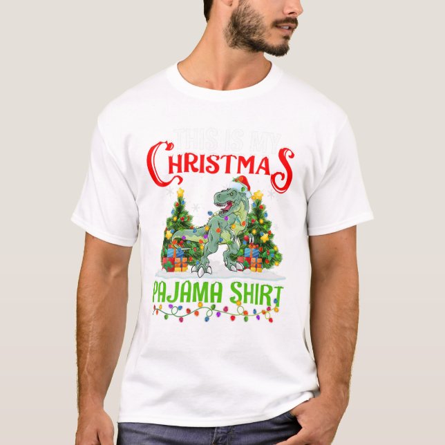 Camiseta Meu Pijama de Natal (Frente)