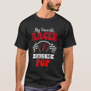 Camiseta Meu Piloto Favorito Me Chama de Pop Família de Car
