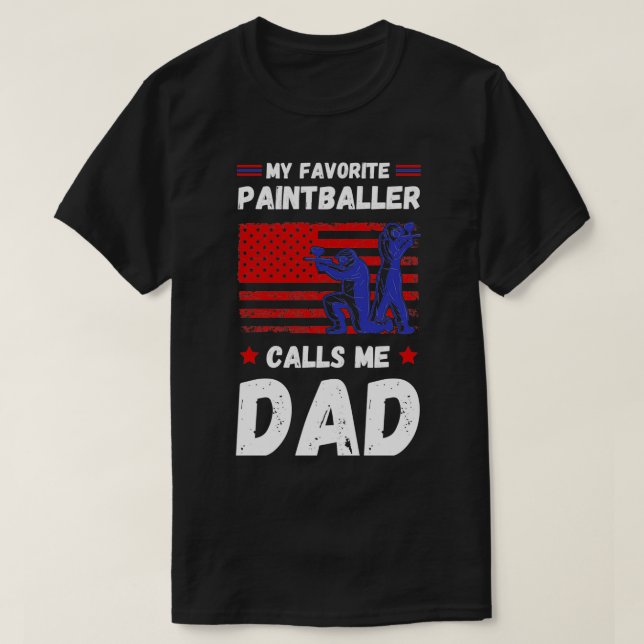 Camiseta Meu Pinalizador Favorito Me Chama De Pai 2 (Frente do Design)
