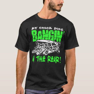 Camiseta Meu Pintinho Bata No Derby Da Demolição Traseira