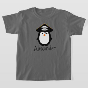 Camiseta Meu pirata do pinguim
