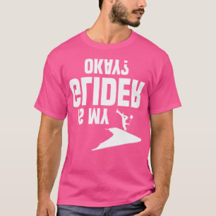 Camiseta Meu Planador Está Bem Asa Delta Planadores
