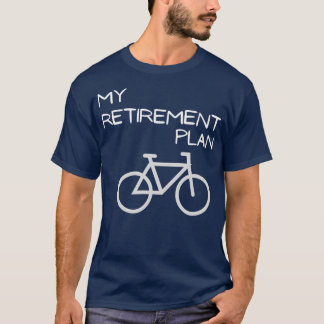 Camiseta Meu Plano de Reforma Bicicleta Engraçada (2)