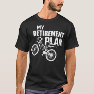 Camiseta Meu Plano de Reforma Bicicleta Montanha Cruzada