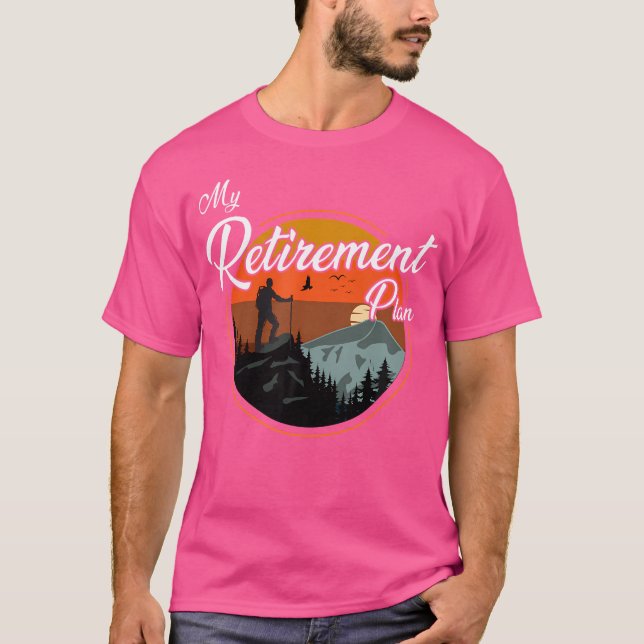 Camiseta Meu Plano de Reforma - Caminho (Frente)