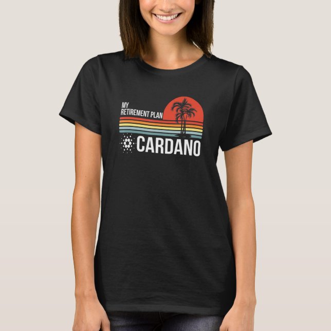 Camiseta Meu Plano de Reforma Criptomoeda Criptomoeda do Bl (Frente)